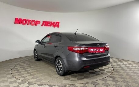 KIA Rio III рестайлинг, 2012 год, 892 000 рублей, 6 фотография