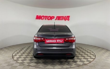 KIA Rio III рестайлинг, 2012 год, 892 000 рублей, 5 фотография