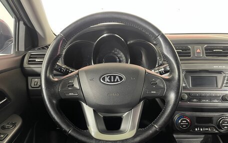 KIA Rio III рестайлинг, 2012 год, 892 000 рублей, 14 фотография