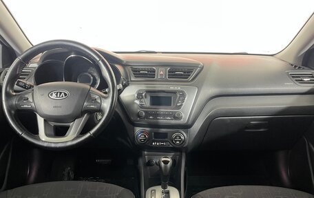 KIA Rio III рестайлинг, 2012 год, 892 000 рублей, 13 фотография