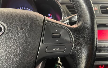 KIA Rio III рестайлинг, 2012 год, 892 000 рублей, 16 фотография