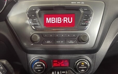 KIA Rio III рестайлинг, 2012 год, 892 000 рублей, 18 фотография