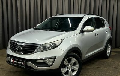 KIA Sportage III, 2010 год, 749 777 рублей, 1 фотография