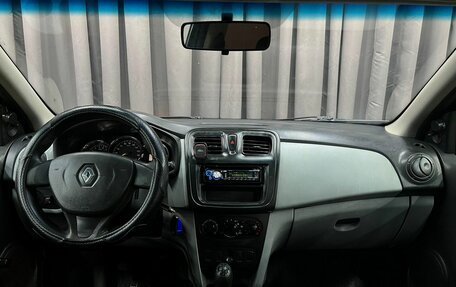 Renault Logan II, 2014 год, 399 900 рублей, 12 фотография