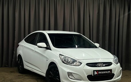 Hyundai Solaris II рестайлинг, 2012 год, 919 900 рублей, 2 фотография