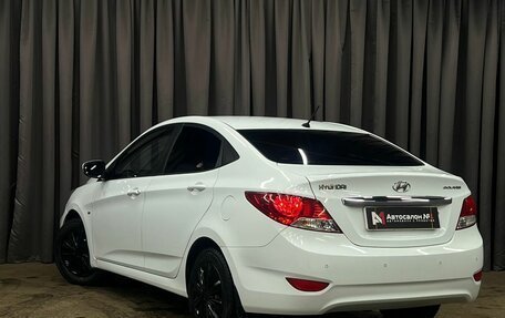 Hyundai Solaris II рестайлинг, 2012 год, 919 900 рублей, 3 фотография