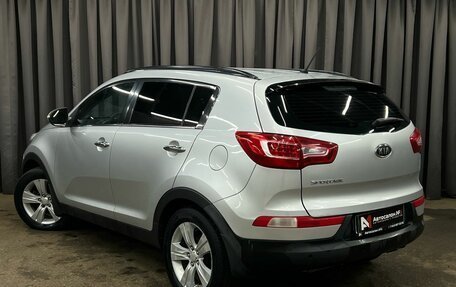 KIA Sportage III, 2010 год, 749 777 рублей, 4 фотография