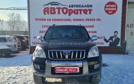 Toyota Land Cruiser Prado 120 рестайлинг, 2007 год, 1 885 000 рублей, 2 фотография
