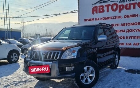 Toyota Land Cruiser Prado 120 рестайлинг, 2007 год, 1 885 000 рублей, 3 фотография