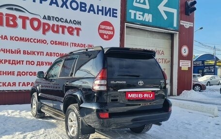 Toyota Land Cruiser Prado 120 рестайлинг, 2007 год, 1 885 000 рублей, 4 фотография