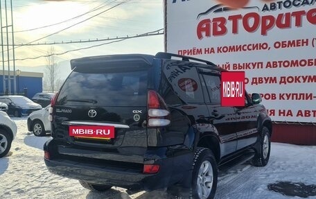 Toyota Land Cruiser Prado 120 рестайлинг, 2007 год, 1 885 000 рублей, 6 фотография