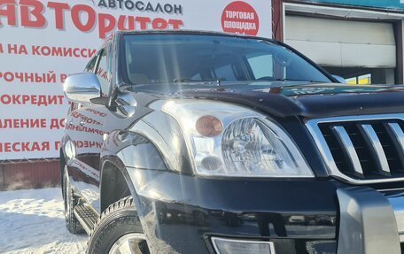 Toyota Land Cruiser Prado 120 рестайлинг, 2007 год, 1 885 000 рублей, 9 фотография
