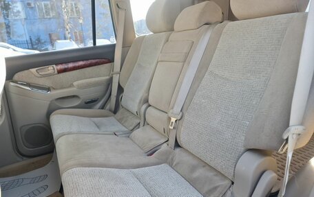 Toyota Land Cruiser Prado 120 рестайлинг, 2007 год, 1 885 000 рублей, 16 фотография