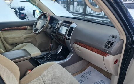 Toyota Land Cruiser Prado 120 рестайлинг, 2007 год, 1 885 000 рублей, 22 фотография