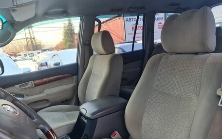 Toyota Land Cruiser Prado 120 рестайлинг, 2007 год, 1 885 000 рублей, 20 фотография