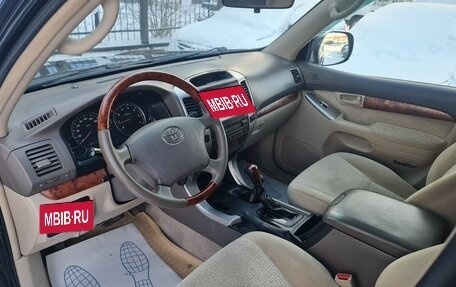 Toyota Land Cruiser Prado 120 рестайлинг, 2007 год, 1 885 000 рублей, 18 фотография
