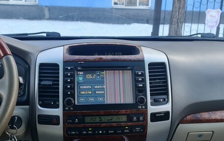 Toyota Land Cruiser Prado 120 рестайлинг, 2007 год, 1 885 000 рублей, 30 фотография