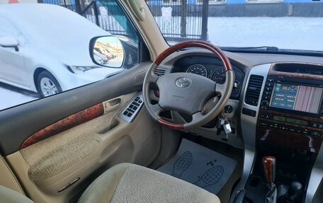 Toyota Land Cruiser Prado 120 рестайлинг, 2007 год, 1 885 000 рублей, 29 фотография
