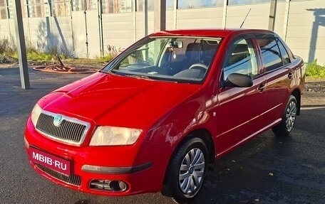 Skoda Fabia I, 2006 год, 440 000 рублей, 1 фотография