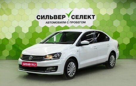 Volkswagen Polo VI (EU Market), 2017 год, 900 000 рублей, 1 фотография