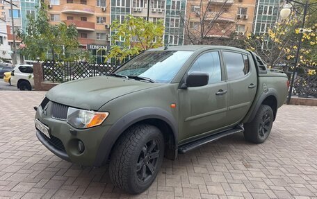 Mitsubishi L200 IV рестайлинг, 2007 год, 1 500 000 рублей, 2 фотография