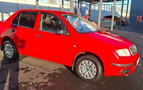 Skoda Fabia I, 2006 год, 440 000 рублей, 3 фотография