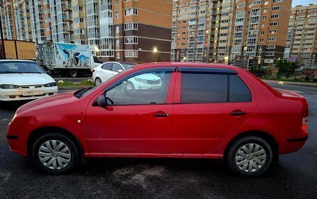 Skoda Fabia I, 2006 год, 440 000 рублей, 24 фотография