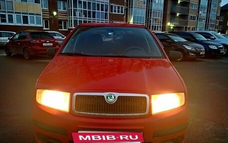 Skoda Fabia I, 2006 год, 440 000 рублей, 23 фотография
