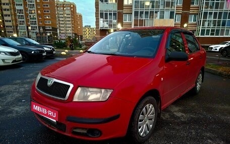 Skoda Fabia I, 2006 год, 440 000 рублей, 30 фотография