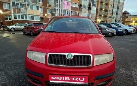 Skoda Fabia I, 2006 год, 440 000 рублей, 29 фотография