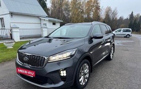 KIA Sorento III Prime рестайлинг, 2017 год, 2 750 000 рублей, 7 фотография