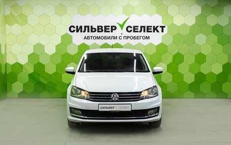 Volkswagen Polo VI (EU Market), 2017 год, 900 000 рублей, 3 фотография