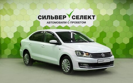 Volkswagen Polo VI (EU Market), 2017 год, 900 000 рублей, 5 фотография