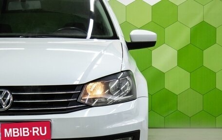 Volkswagen Polo VI (EU Market), 2017 год, 900 000 рублей, 10 фотография