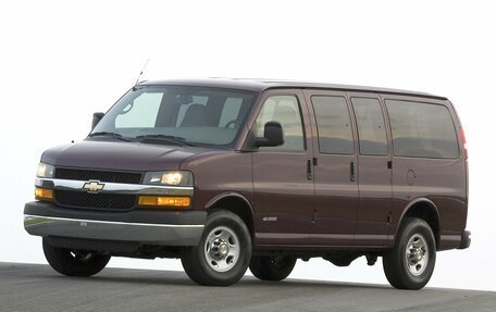 Chevrolet Express II, 2009 год, 1 300 000 рублей, 1 фотография