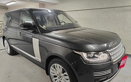 Land Rover Range Rover IV рестайлинг, 2016 год, 6 200 000 рублей, 1 фотография