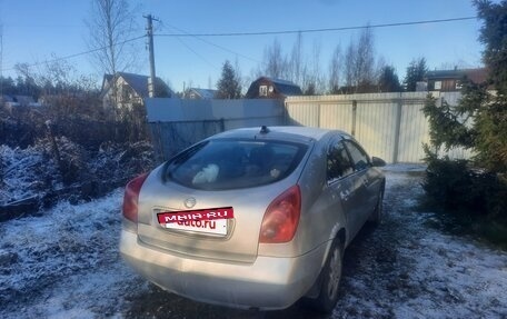 Nissan Primera III, 2004 год, 195 000 рублей, 4 фотография