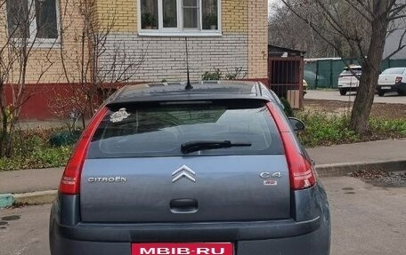 Citroen C4 II рестайлинг, 2007 год, 249 000 рублей, 3 фотография