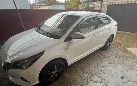 Hyundai Solaris II рестайлинг, 2021 год, 1 350 000 рублей, 7 фотография