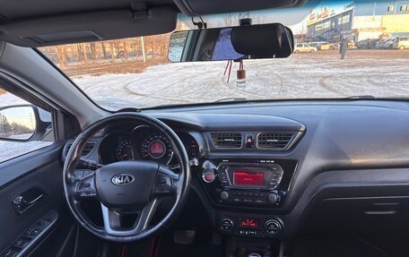 KIA Rio III рестайлинг, 2013 год, 1 050 000 рублей, 12 фотография