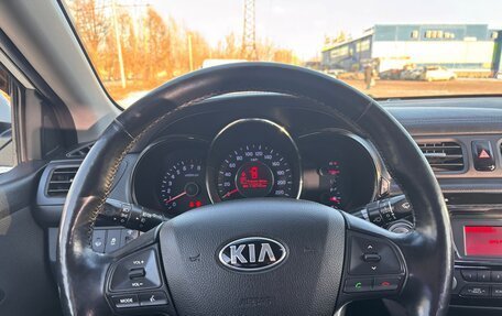 KIA Rio III рестайлинг, 2013 год, 1 050 000 рублей, 11 фотография