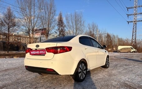 KIA Rio III рестайлинг, 2013 год, 1 050 000 рублей, 5 фотография