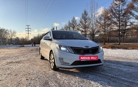 KIA Rio III рестайлинг, 2013 год, 1 050 000 рублей, 3 фотография