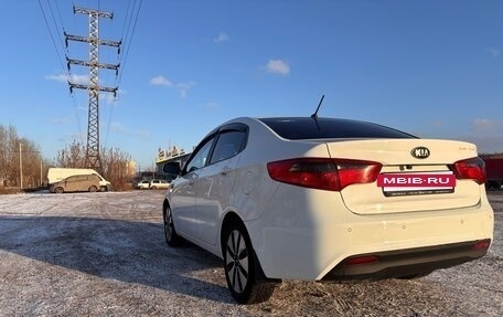 KIA Rio III рестайлинг, 2013 год, 1 050 000 рублей, 7 фотография