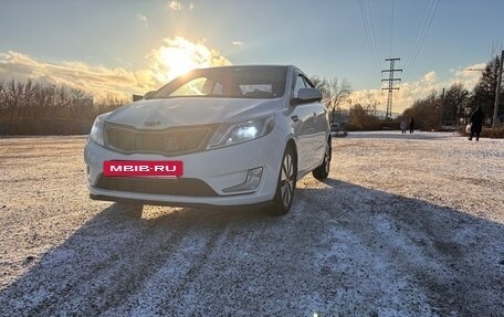 KIA Rio III рестайлинг, 2013 год, 1 050 000 рублей, 4 фотография