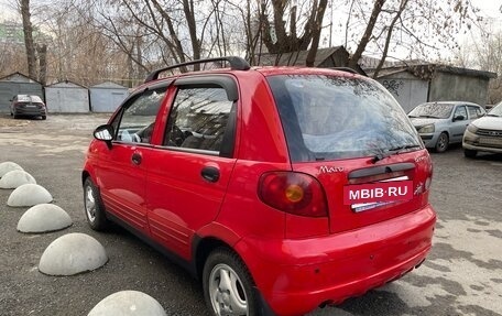 Daewoo Matiz I, 2008 год, 220 000 рублей, 3 фотография