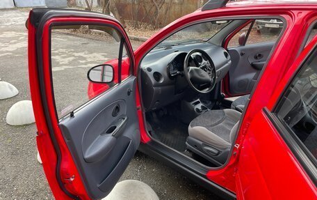 Daewoo Matiz I, 2008 год, 220 000 рублей, 15 фотография