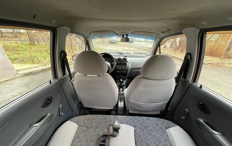 Daewoo Matiz I, 2008 год, 220 000 рублей, 14 фотография