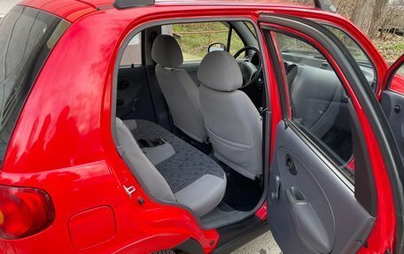 Daewoo Matiz I, 2008 год, 220 000 рублей, 17 фотография