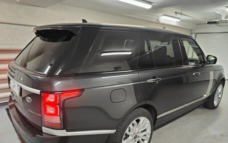 Land Rover Range Rover IV рестайлинг, 2016 год, 6 200 000 рублей, 4 фотография